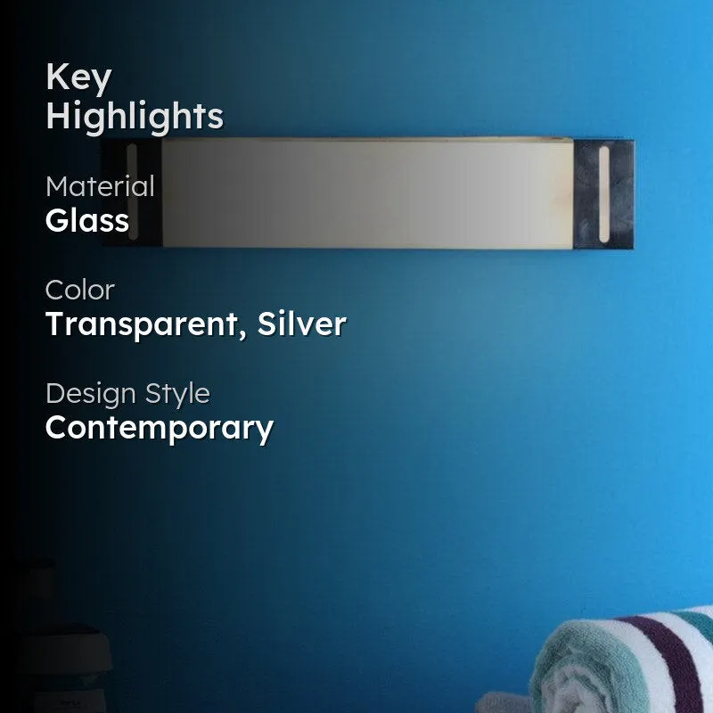 Nishka Glass Wall Lamp media 2