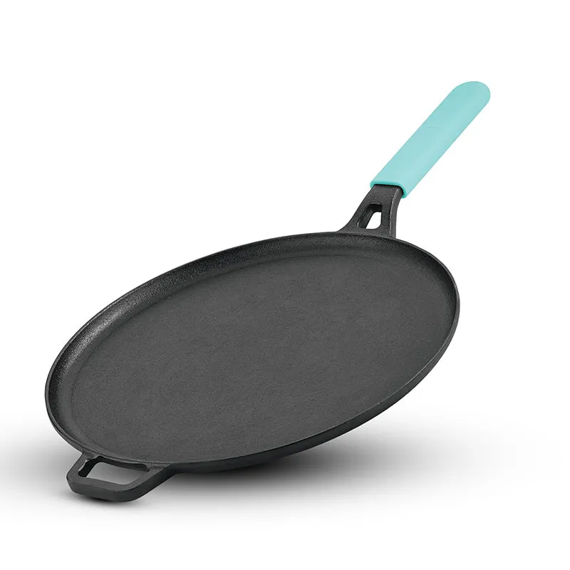 Bergner Arden Induction Safe Cast Iron Tawa - 29 cm media 3