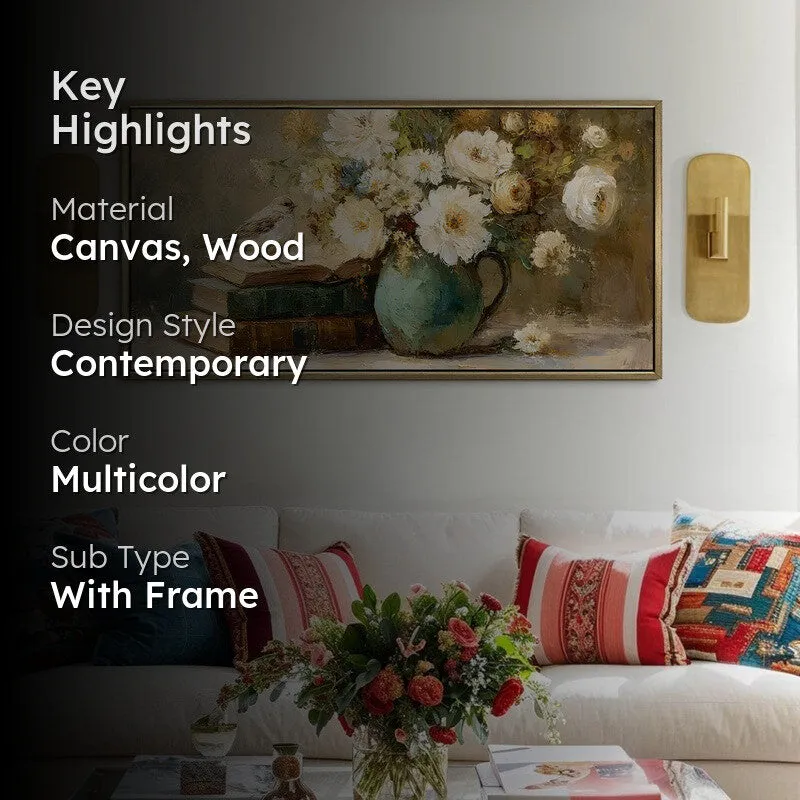 Heirloom Canvas Wall Painting With Frame media 2