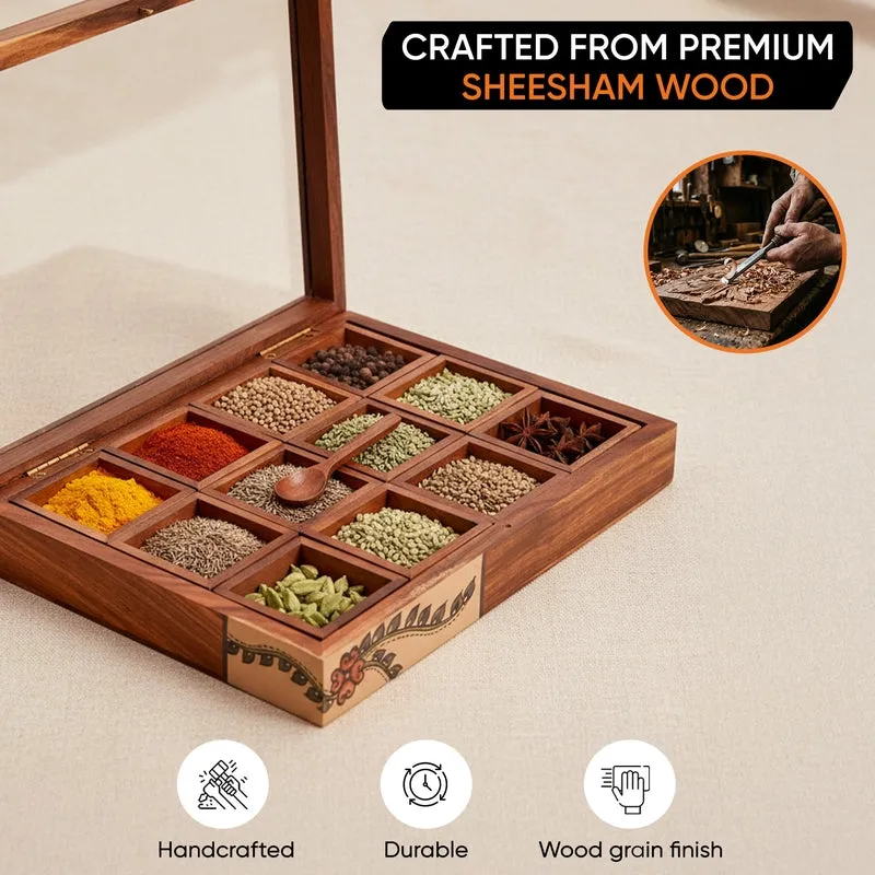 Kiaan Spice Box With Spoon media 11
