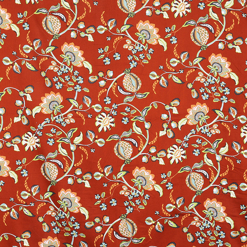 Haidee Printed Cotton Bedsheet - 220 TC media 6