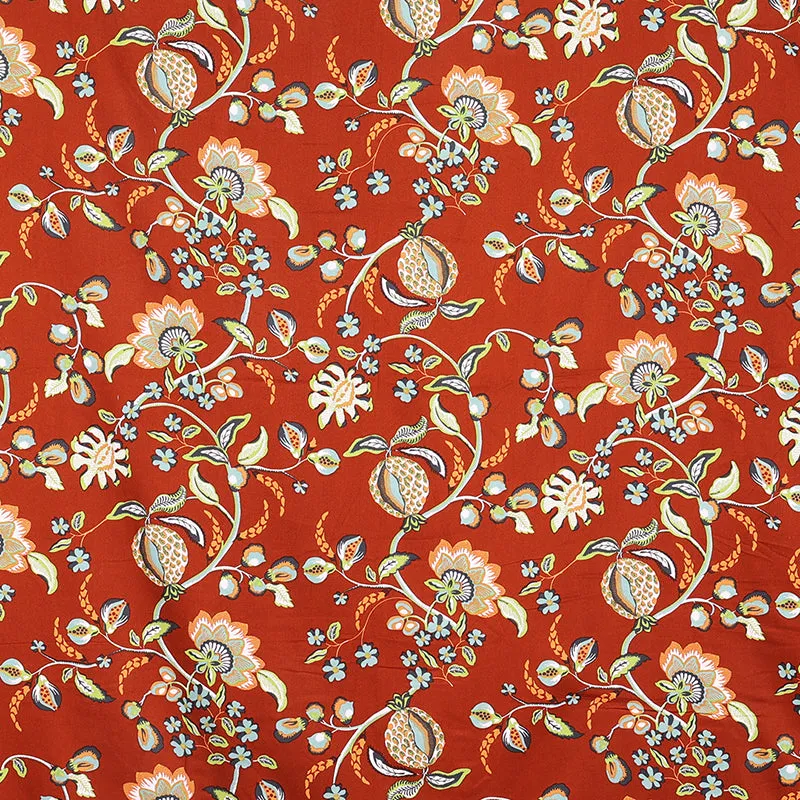 Haidee Printed Cotton Bedsheet - 220 TC media 6