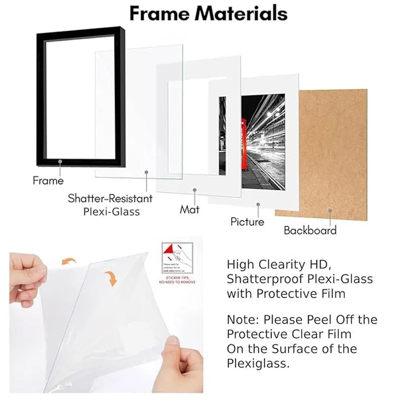 Portio Wooden Photo Frame - Set of Eleven media 5