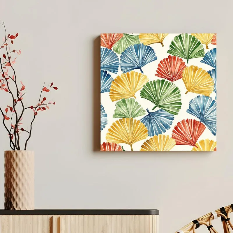 Painted Wing Canvas Wall Art media 5