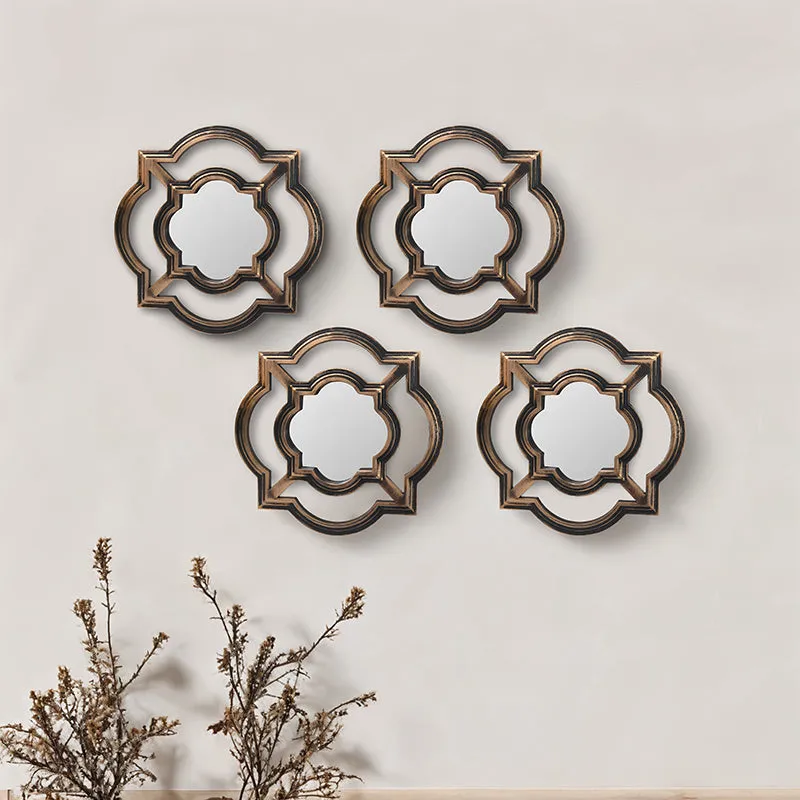 Chenny Decorative Wall Mirror - Set Of Four media 4