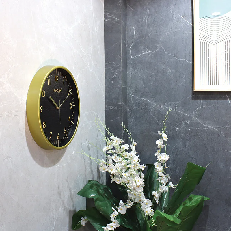 Moirai Analog Wall Clock media 4