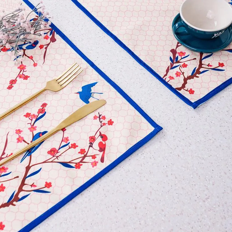 Spring Wonder Placemat - Set Of Four media 3