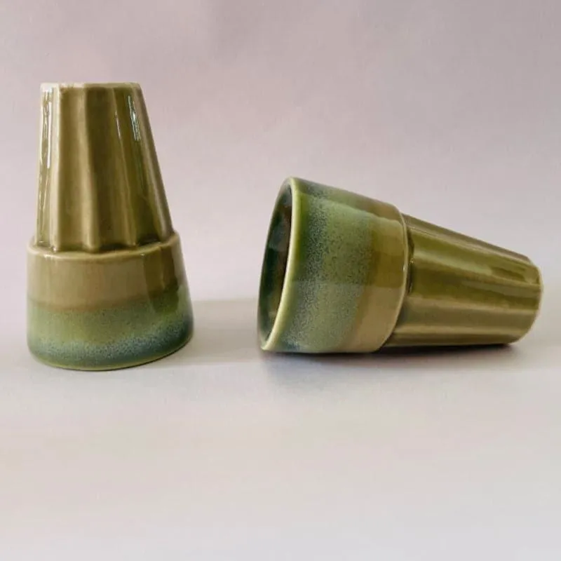 Esthera Ceramic Khullad Sea Green - 150 ML media 1