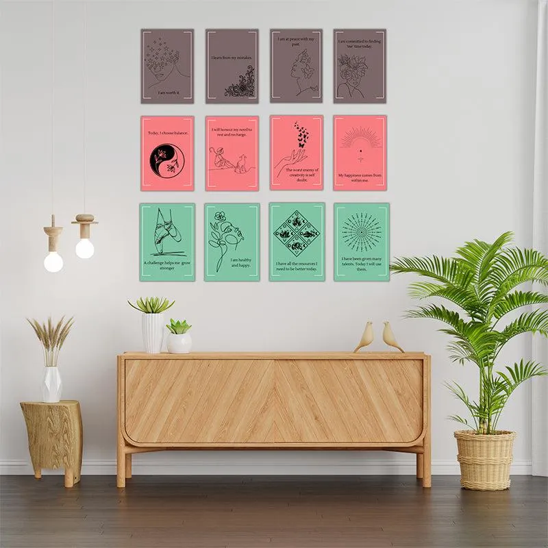 Celebrating Self Wall Poster - Set Of Twelve media 3