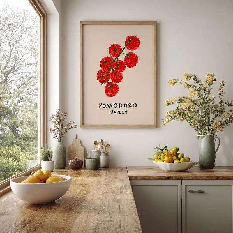 Freshly Picked Archival Canvas Wall Art - Brown media 6