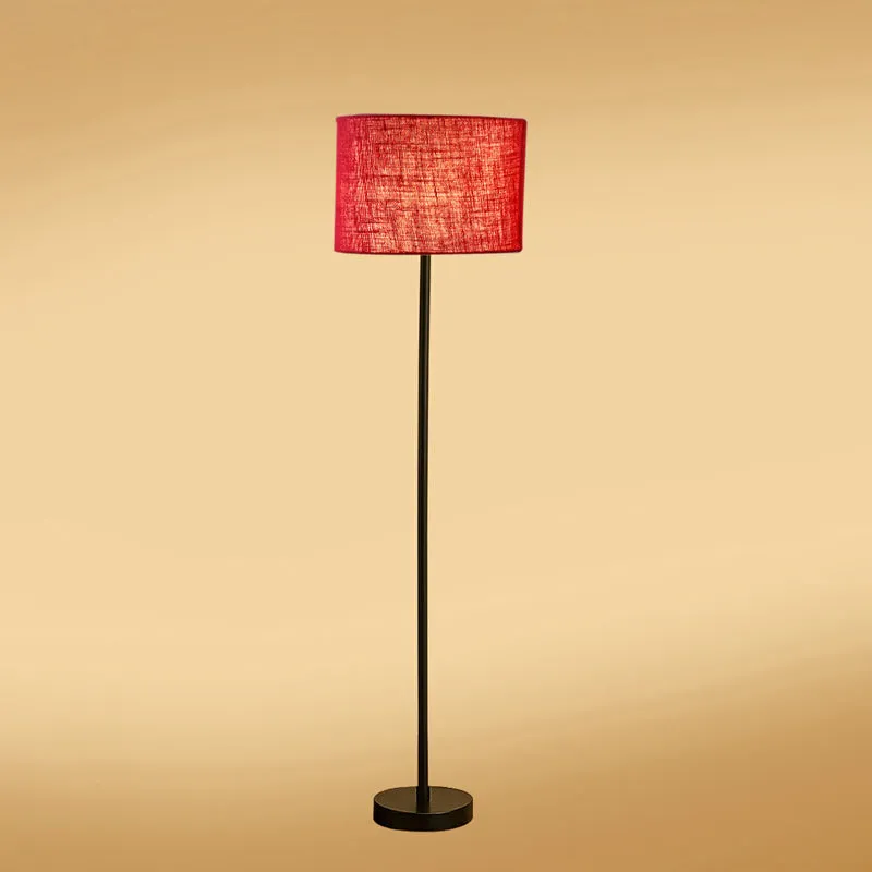 Sienna I Rodin Floor Lamp - Maroon media 3