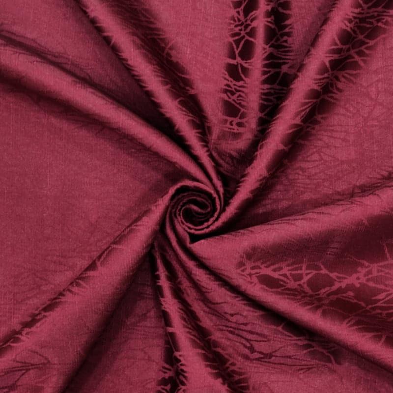 Fasho Blackout Curtain - Maroon media 3