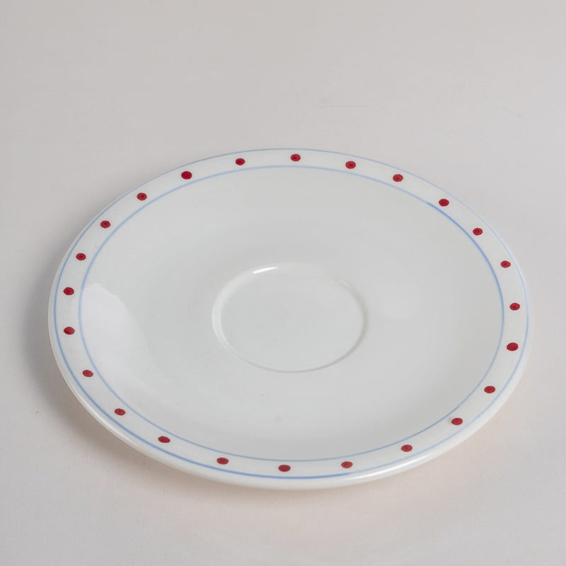 Gloria Handpainted Ceramic Cup & Saucer (180 ML) - Eight Piece Set media 5
