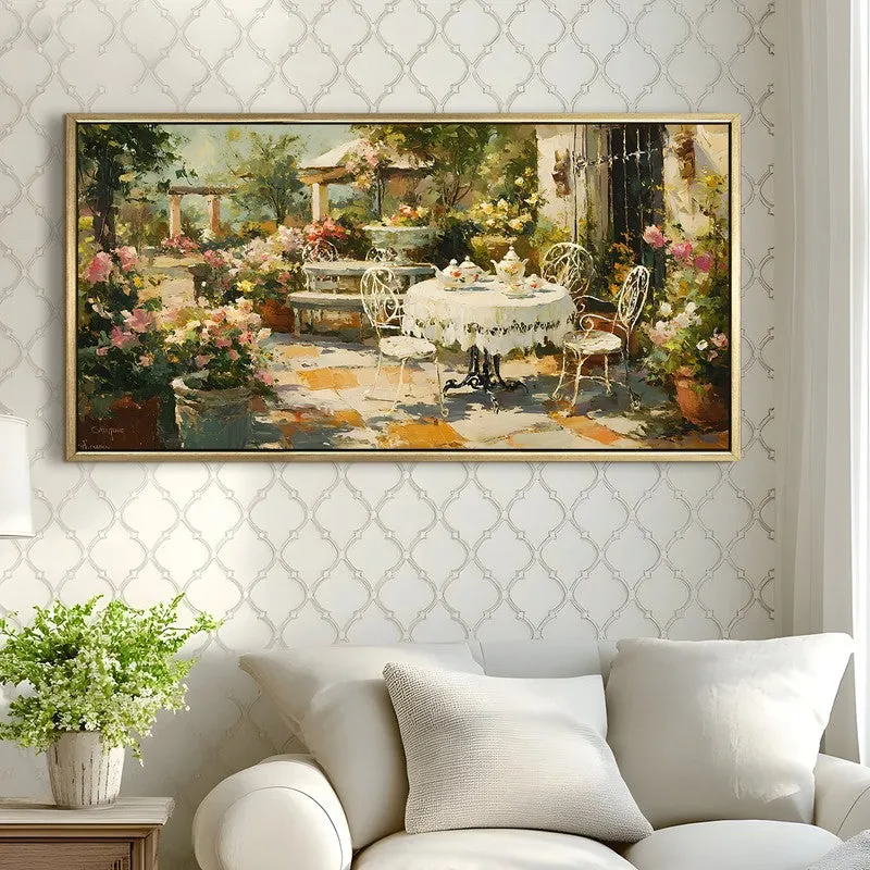 Vintage Europe Brasserie Lane Wall Art media 3