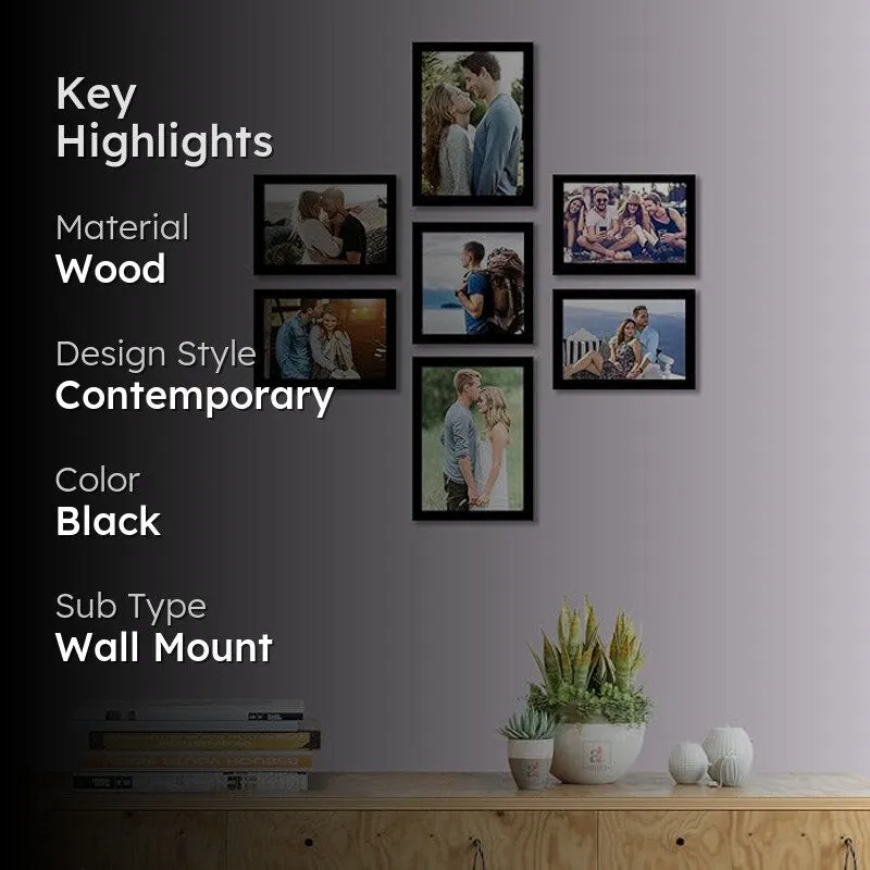 Daphne Wall Photo Frame - Set of Seven media 2