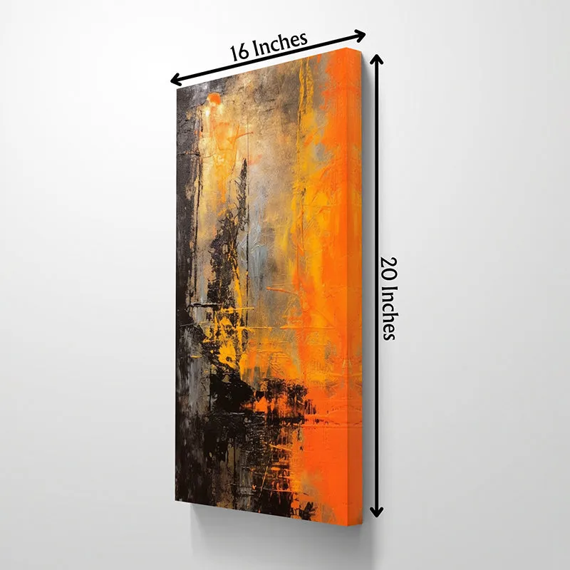 Rust & Metal Wall Painting media 5