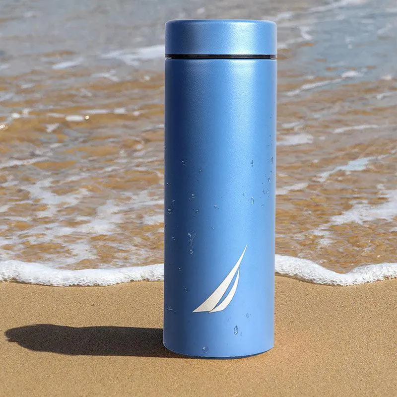 Nautica Aqua Lumina Insulated Stainless Steel Hot & Cold Travel Bottle - 500 mL media 1