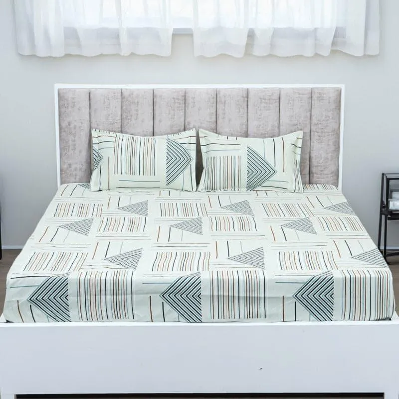 Aztec Charm Bedsheet - 140 GSM media 4