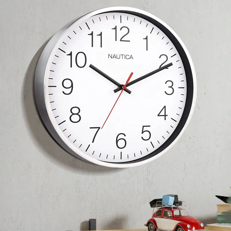 Olga I Analog Wall Clock media 1