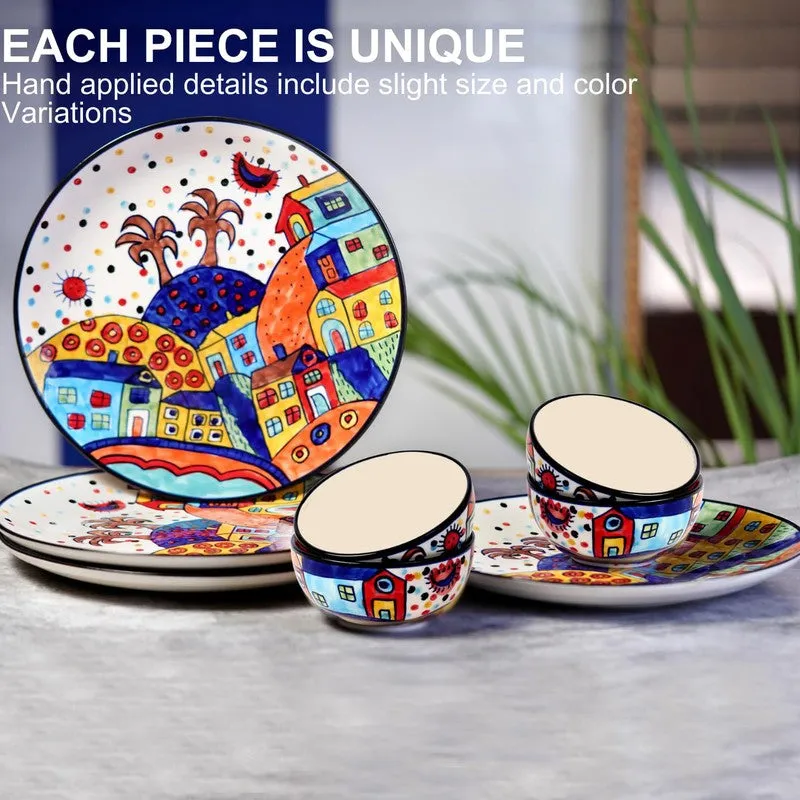 Noctra Aura Dinner Set - 8 Piece Set media 5