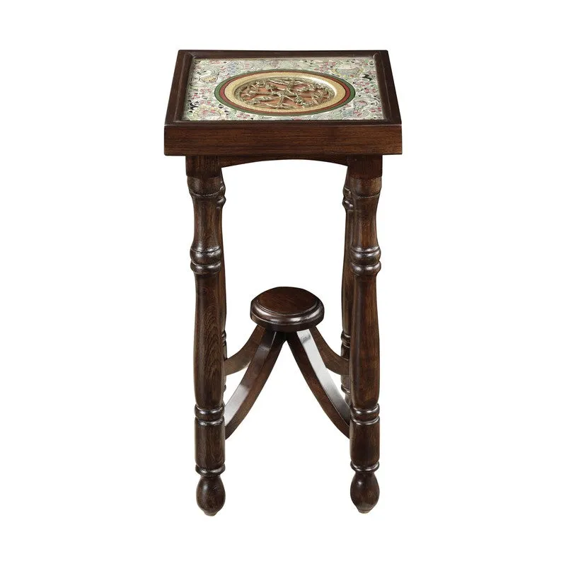 Sera Teak Wood Side Table media 6