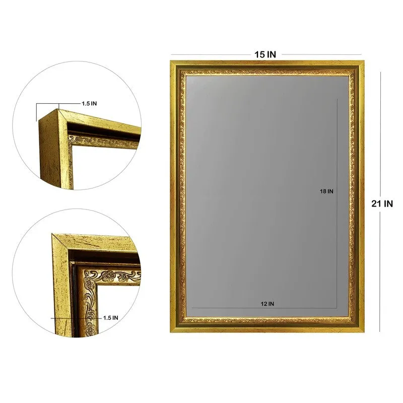 Willow Wall Mirror With MDF Frame media 7