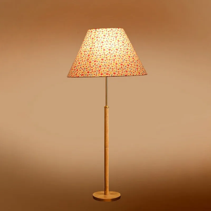 Retro Beam Wooden Floor Lamp - Multicolor media 6