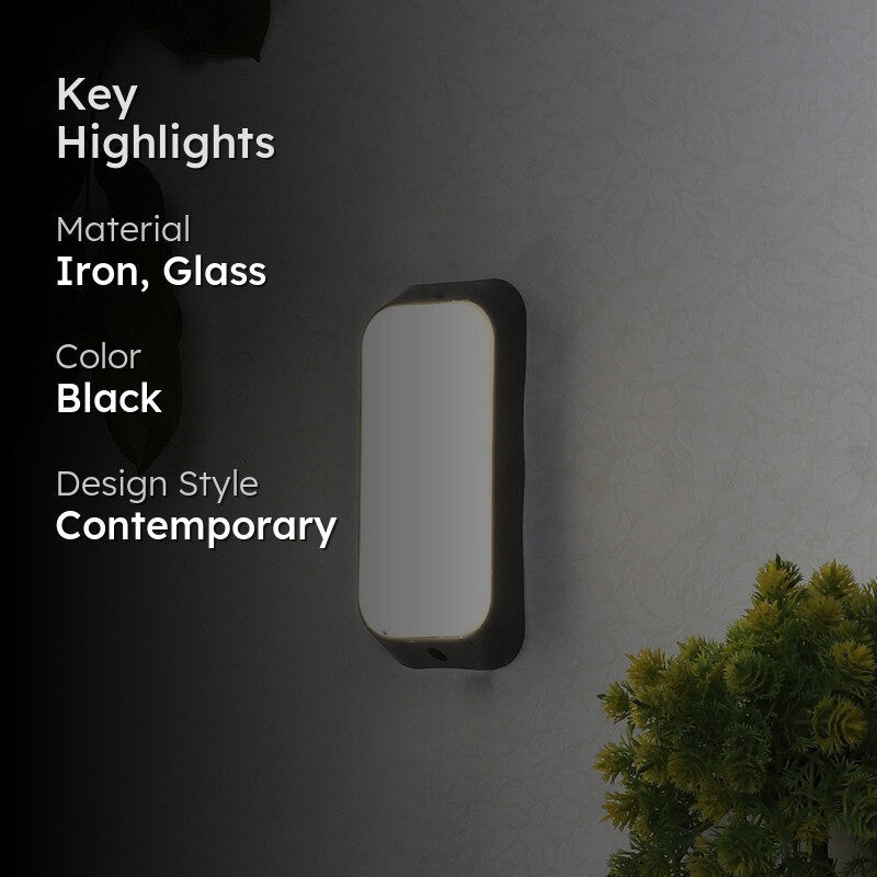 Selyssa Iron Wall Lamp media 2