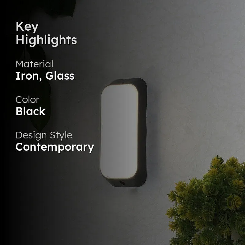 Selyssa Iron Wall Lamp media 2