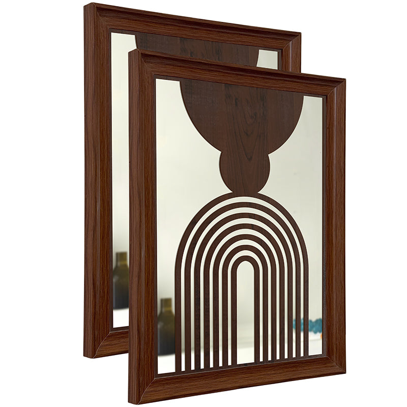 Medina Arc Decorative Wall Mirror - Set Of Two media 6