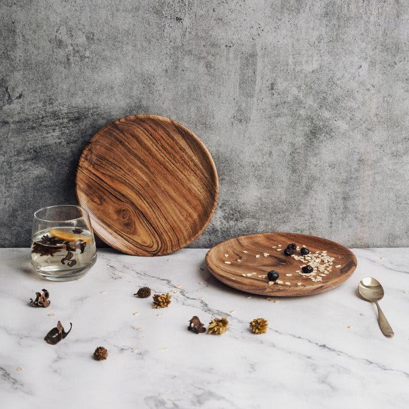 Dule Quarter Plate - Set Of Two