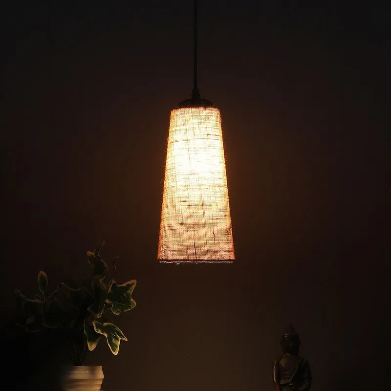 Solarae Metal Ceiling Lamp - Beige media 3