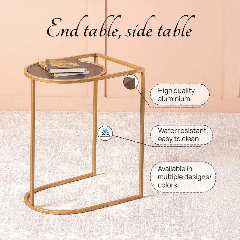 Form Center Table - Gold media 4