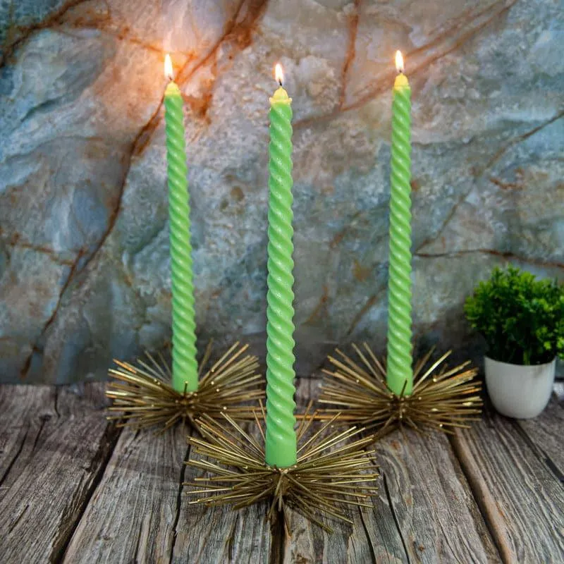 Flora Shine Candle Holder media 1