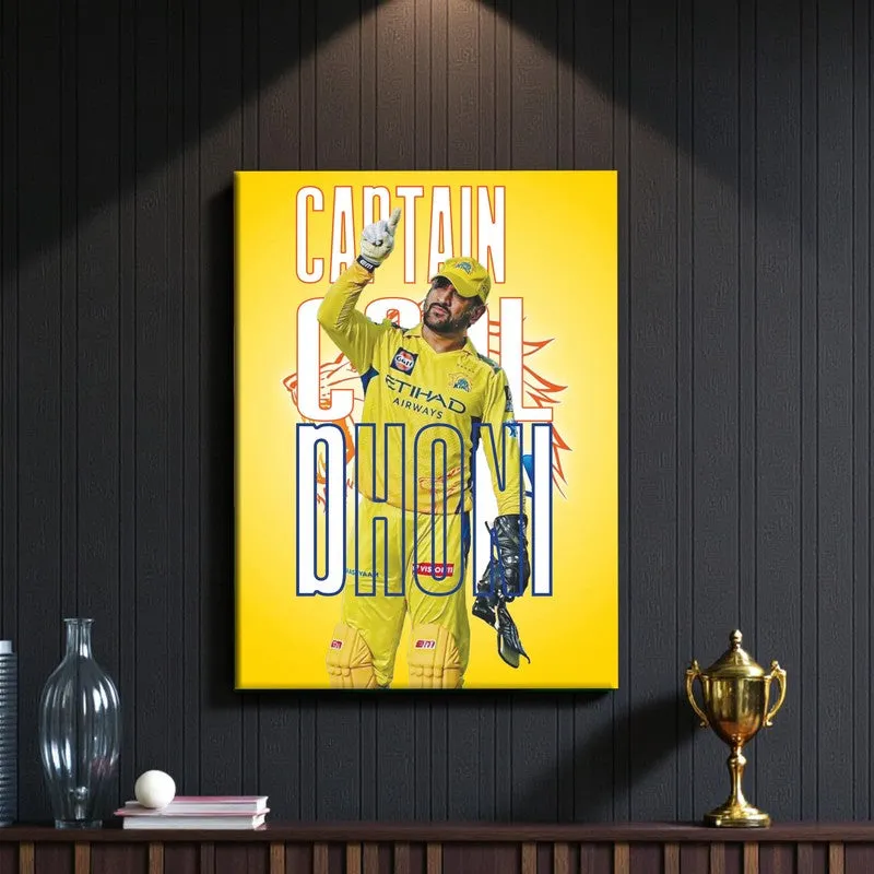 Captain Aura Canvas Wall Art media 3