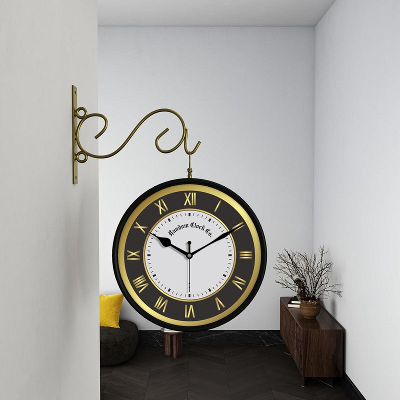 Timecroft Double Sided Wall Clock