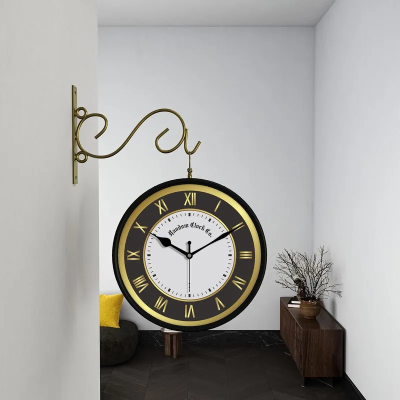 Timecroft Double Sided Wall Clock media 1