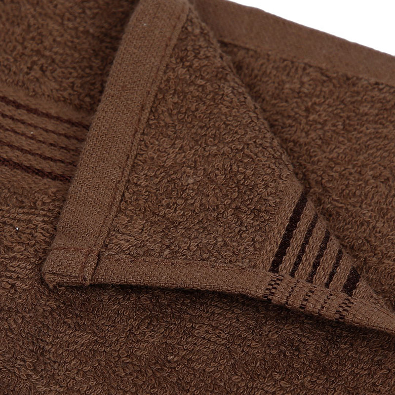 Bodil Face Towel (Brown) - Set Of Eight media 6