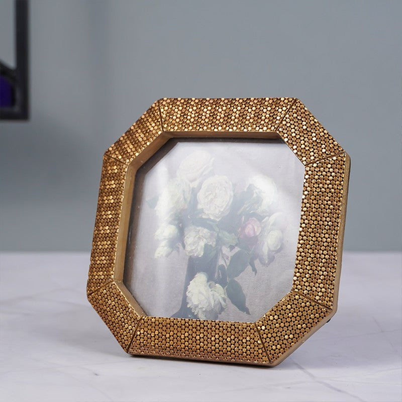 Regal Aura Decorative Photo Frames - Gold media 5
