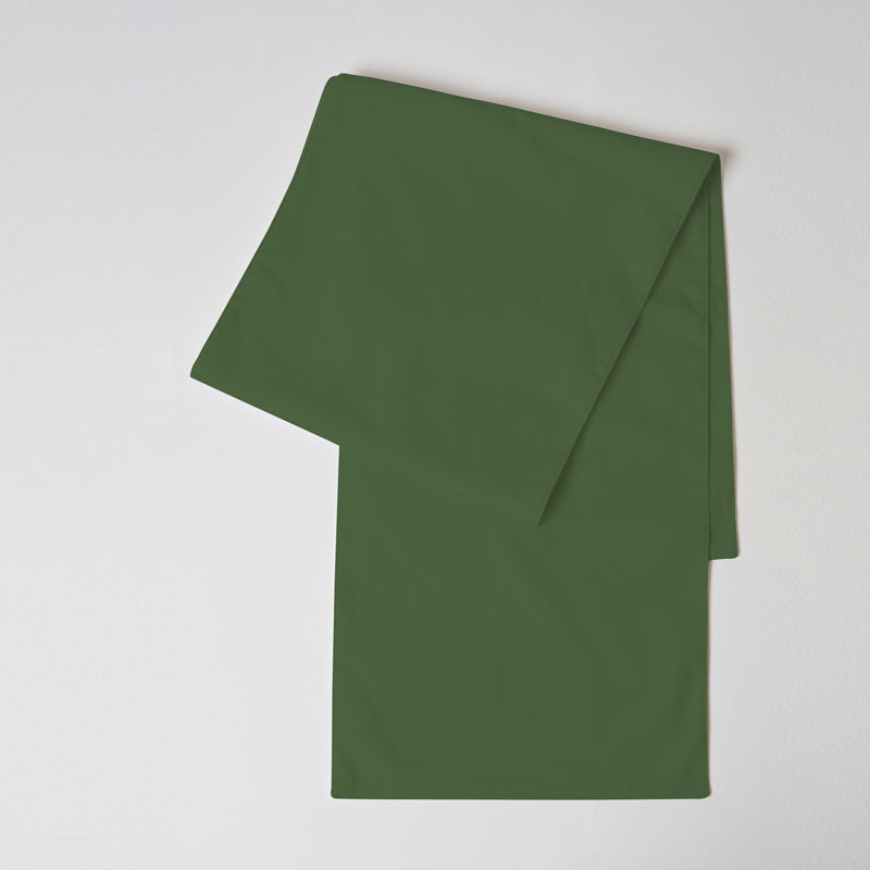 Frida Cotton Table Runner - Light Green media 4