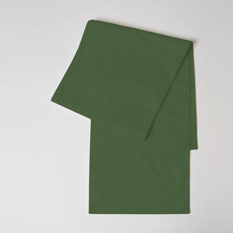 Frida Cotton Table Runner - Light Green media 4