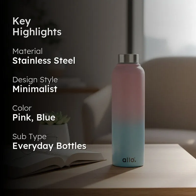 Hydriq Stainless Steel Water Bottle - 950 mL media 2