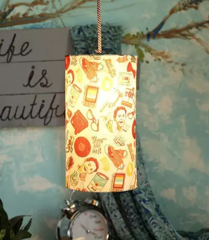 Fabric Shade