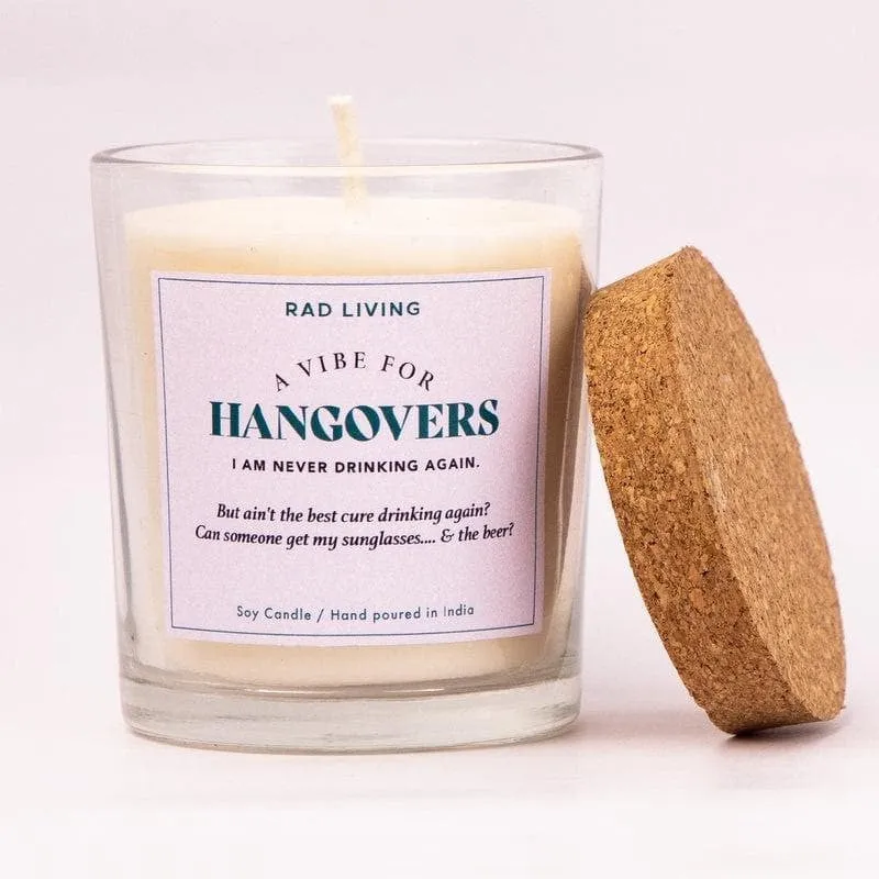 Hangovers - The Morning After Scented Candle media 6
