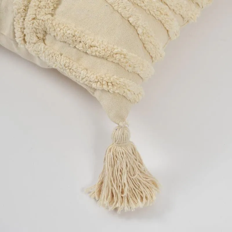 Lora Wavy Tufted Cushion Cover - Set Of Two media 4