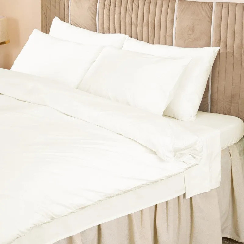 Calm Retreat Cotton Bedding Set - Seven Piece Set media 3