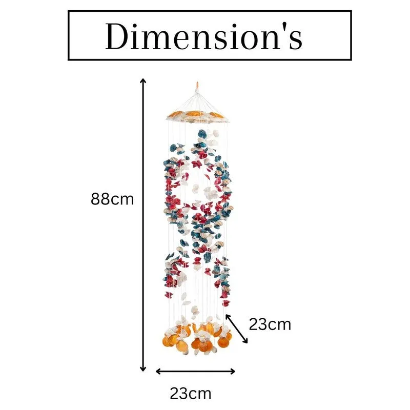 Shore Breeze Sea Shell Windchime media 7