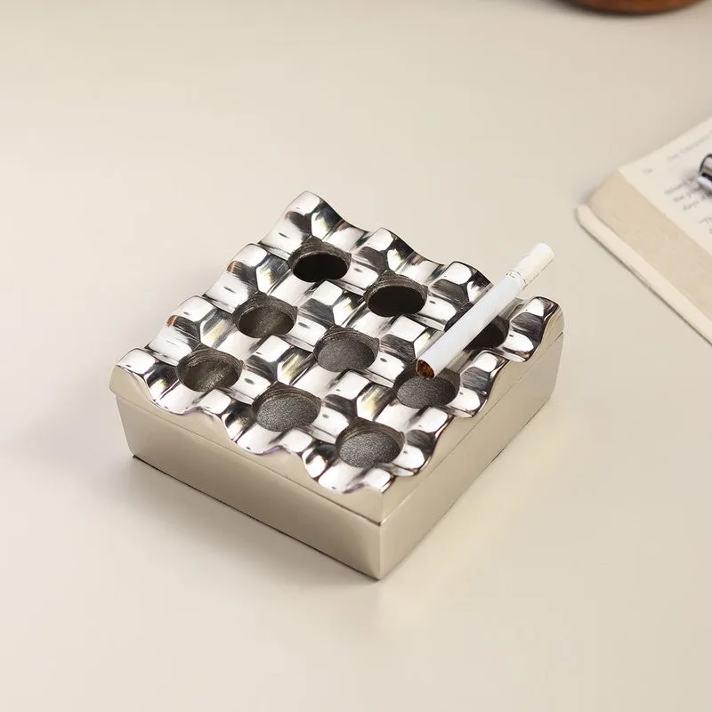 Ember Craft Ash Tray - Silver media 1