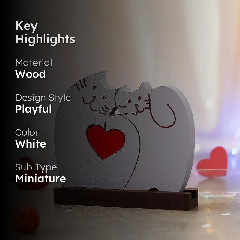 Aurora Of Love Valentine's Showpiece media 2