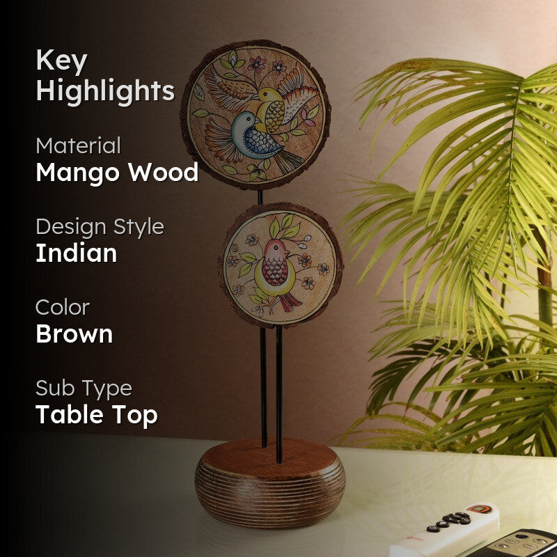 Solara Artistic Sun Face Metal Showpiece media 2